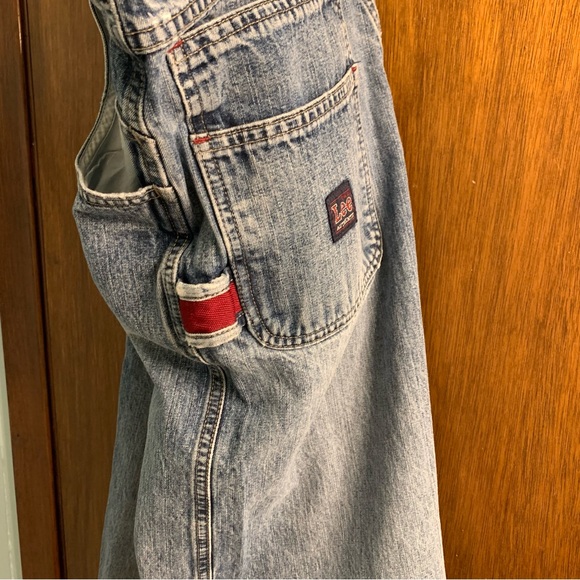 Vintage Lee kids carpenter jeans, 18R - Picture 5 of 9